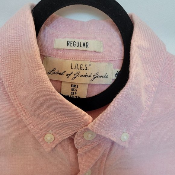 NWOT H&M Men's Short Sleeve Button Down Shirt - Picture 5 of 10